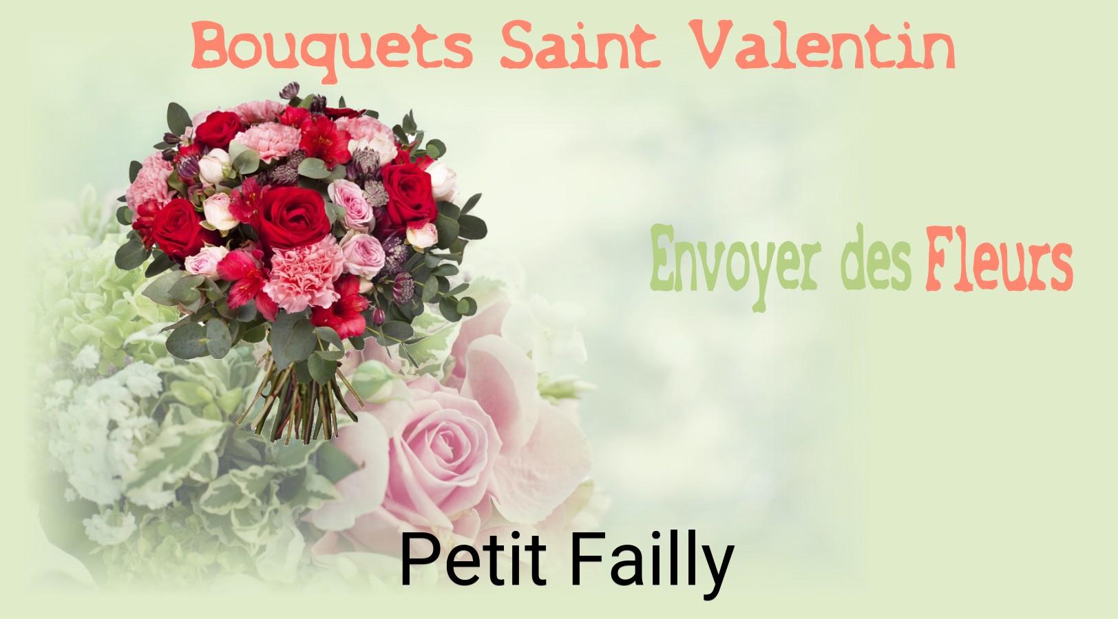 Roses de Saint-Valentin livrées à Petit-Failly