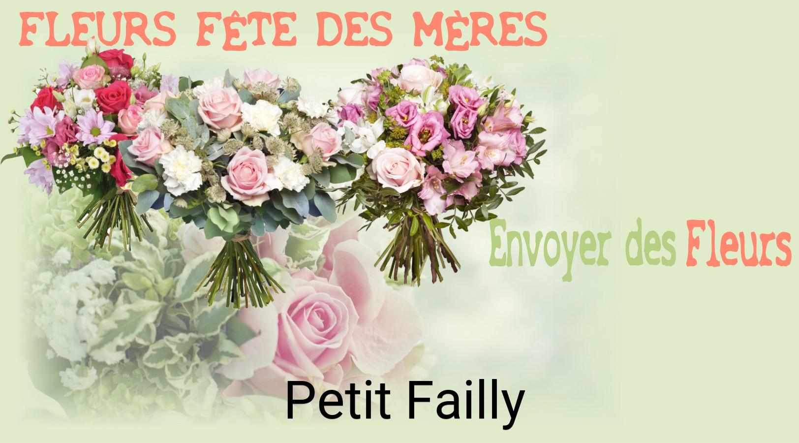 Bouquet de Fête des Mères livré à Petit-Failly
